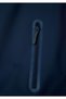Water-Repellent Navy Blue Men's Hooded Jacket M0110851-70487 - 7