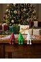 Cute New Year's Tree-Shaped Articulated Decorative Object (Set of 3)