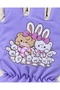 Girls' 1–4 Years Old Fur-Lined, Fleece-Lined, Waterproof, Windproof Snow Ski Gloves with Cute Characters - 6