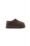 Mira Coffee Suede Women's Casual Boots with Fur-Lined Design and Thick Soles - 6