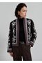 Embroidered Cashemere Jacket