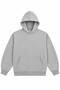 Unisex hooded zip-up sweatshirt