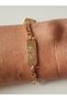 "Success in Your Career" Xuping Brand Lotus Symbol Bracelet - 4