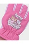 Girls' 1–4 Years Old Fur-Lined, Fleece-Lined, Waterproof, Windproof Snow Ski Gloves with Cute Characters - 6