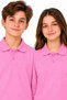 19010-26 Unisex Long-Sleeve Polo Collar School T-Shirt, Button-Down Collar, Suitable for Everyday Wear, Ages 10–14 - 7