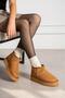 Women's Boots with Suede Upper, Soft Fur Lining, and Thick Soles - 4