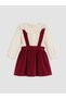 A Velvet Dungarees Set for Baby Girls from UZG STORE for Style-Conscious Parents