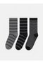Rmz Gi̇yi̇m Farkiyla 3-Pack Boys' Socks