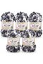 Fine Color SMALL-STITCH Hand-Knitting Yarn, 5-Pack - 5925 - 100 g, 14.5 m Finger-Knitting Yarn