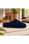 Unisex Lightweight Comfortable Furry Orthopedic Ribbed Winter Home Slippers - 4