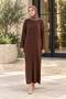 Mercerized Cold-Spun Yarn Women's Dress - 2