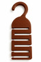 Belt Organizer Hanger – Practical Cabinet Organizer, Multi-Purpose Belt Hanger - 2