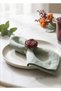 Napkin Ring Set of 4, Burgundy