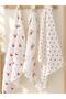 Multi-Purpose Muslin Cover & Blanket 3-Piece Set 100% Cotton Oeko-Tex Certified 80x80 cm