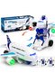 Avion robot transformabil F318 - 4