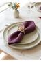 Napkin Ring, Set of 4, Cream