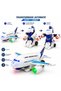 Avion robot transformabil F318 - 3