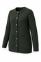 New Style Women's Mid-Age and Older Knit Button-Up Cardigan 2741 - 3