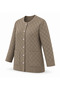 New Style Women's Mid-Age and Older Knit Button-Up Cardigan 2741 - 3