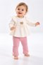 Marietta Girl's Baby Set - 4
