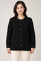 New Style Women's Mid-Age and Older Knit Button-Up Cardigan 2741 - 6