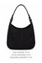 Suede Vion Women's Shoulder Bag - 4
