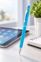 Set of 10 Metal Touch Pens – Turquoise, Stylus/Touch Pen-Tip Writing Pens, Stylish Design