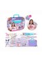 Beaded and Buckled Hair Clip Craft Kit with Bag – Colorful Hair Accessories Design and Jewelry Workshop - 2