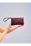Stylish Women's Mini Clutch Bag—With Gold Accents - 2