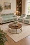 Multipurpose Modern Bohemian Velvet Non-Slip Foam-Padded Sofa Cover, Sofa Cover Set 3,1,1 - 5