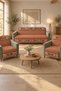 Multipurpose Modern Bohemian Velvet Non-Slip Foam-Padded Sofa Cover, Sofa Cover Set 3,1,1 - 4