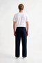 Men's 2-Piece Baggy, Loose Fit Sweatpants with Brushed Inside Zippers, Winter, 3-Ply - 6