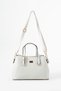 Women's Clutch Bag and Shoulder Bag with Buckled Design - 4