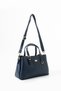 Women's Clutch Bag and Shoulder Bag with Buckled Design - 5