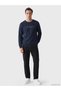 Timeless Clothing & Timeless Choices Zero Roba Collar Printed Men's Sweatshirt - 3