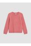 Zero Roba Collar Girl's Knitwear Sweater from Uzg Store for Style Enthusiasts