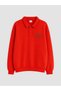 RMZ APPAREL: Boys' Thick Sweatshirt with a Turned-Down Collar and Yoke Detail - 2