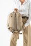 Unisex Water Resistant Crinkle Fabric Multi-Eye Laptop School and Backpack - 4