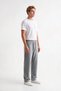 Men's 3-Piece Baggy Winter Sweatpants with Piped Hem, Side Pipes, and Zippered Pockets - 6