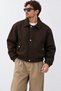 New Season Men's relaxed fit premium zipper-front transitional jacket