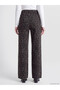 Leopard-Print Wide-Leg Jeans from Freezen Store - 5