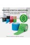 Kinesiology Tape, Elastic Sports Tape for Fitness and Athletic Activities, Printed Stretch Indicators, Standard Roll and Precut Strip Options, Multiple Colors and Styles - 5