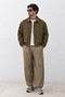New Season Men's relaxed fit premium zipper-front transitional jacket - 4