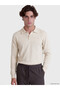 Men's Wool Blend Knitwear Sweater with Turn-Down Roba Collar for Style Enthusiasts from Uzg Store - 2