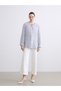 Tie-Up Roba Collar Embroidered Blouse for Style Enthusiasts from Uzg Store - 3