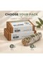 White Sage with Rosemary Smudge Stick | Botanical Bundle Pack of 3 - 7