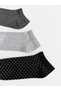 I Embroidered Women's Booties Socks 5-Pack from Freezen Store - 2