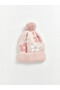 Timeless Clothing & Timeless Choices: Flower-Embroidered Girl Baby Beanie