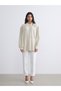 Uzg Store's Women's Shirt Tunic with High Collar for Style Enthusiasts - 2