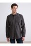 I Standart Fit Striped Men's Shirt from Freezen Store